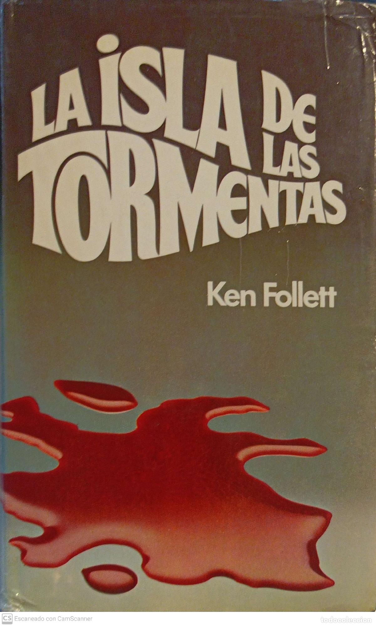 Libros: La isla de las tormentas - Ken Follet - Foto 1