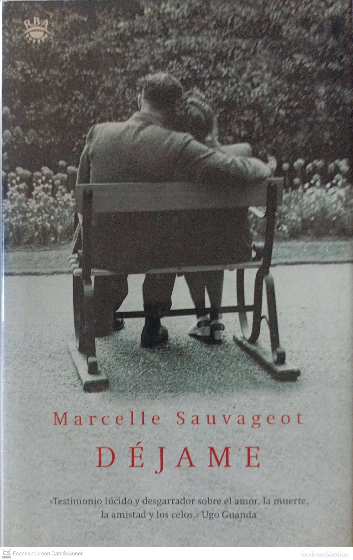 Libros: D&eacute;jame - Marcelle Sauvageot - Foto 1