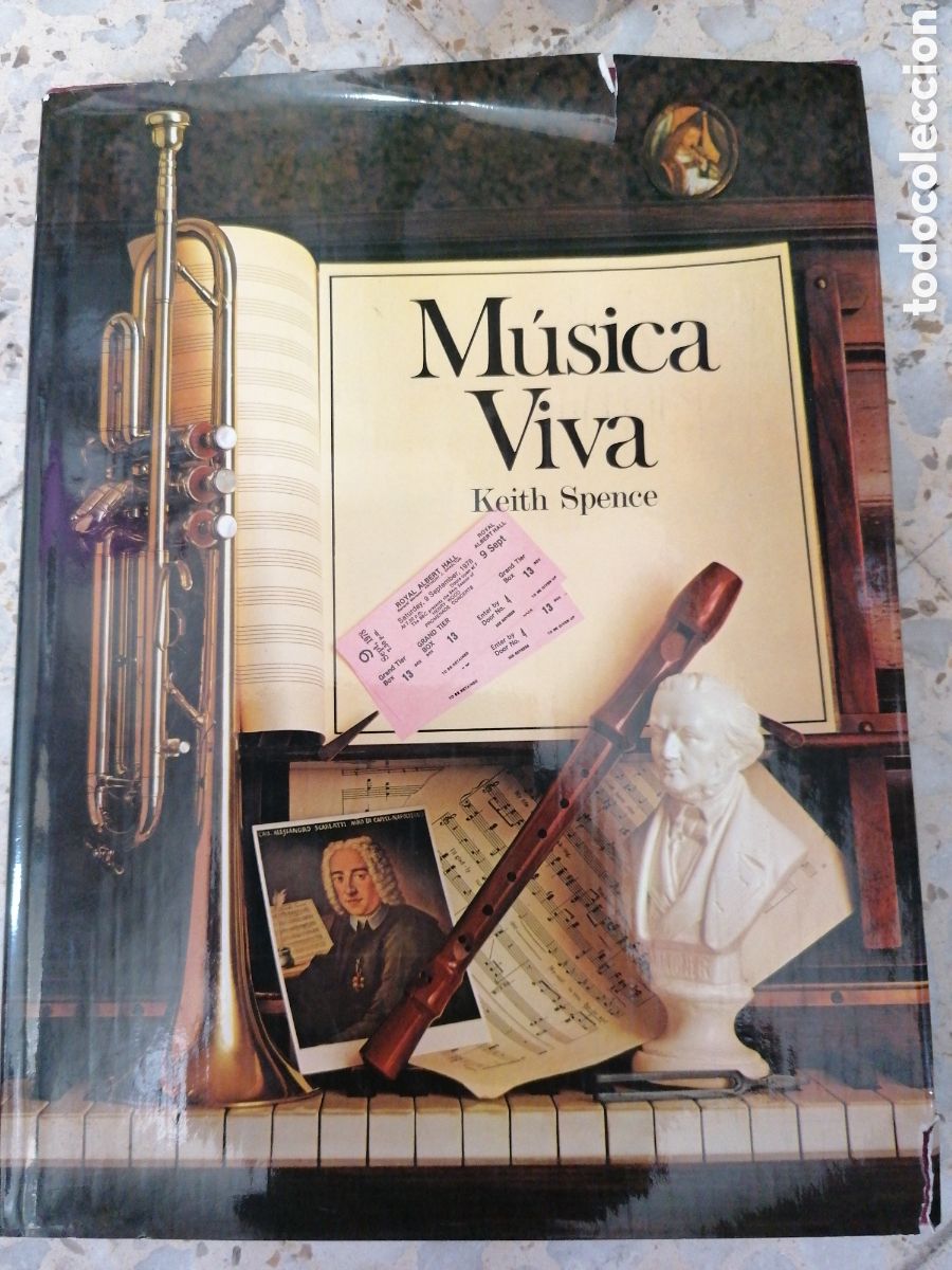 Libros: M&uacute;sica Viva. Kevin Spence - Foto 1