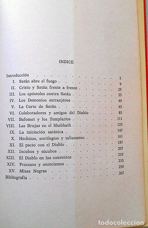Libros: Sat&aacute;n y las misas negras - Adam Nebles (1977) - Foto 3