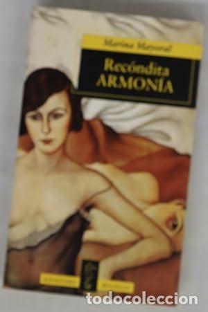 B&uuml;cher: Rec&oacute;ndita armon&iacute;a. - MAYORAL, MARINA. TDK966