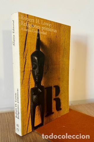 Libros: Religiones primitivas - Lowie, Robert H. - Foto 1
