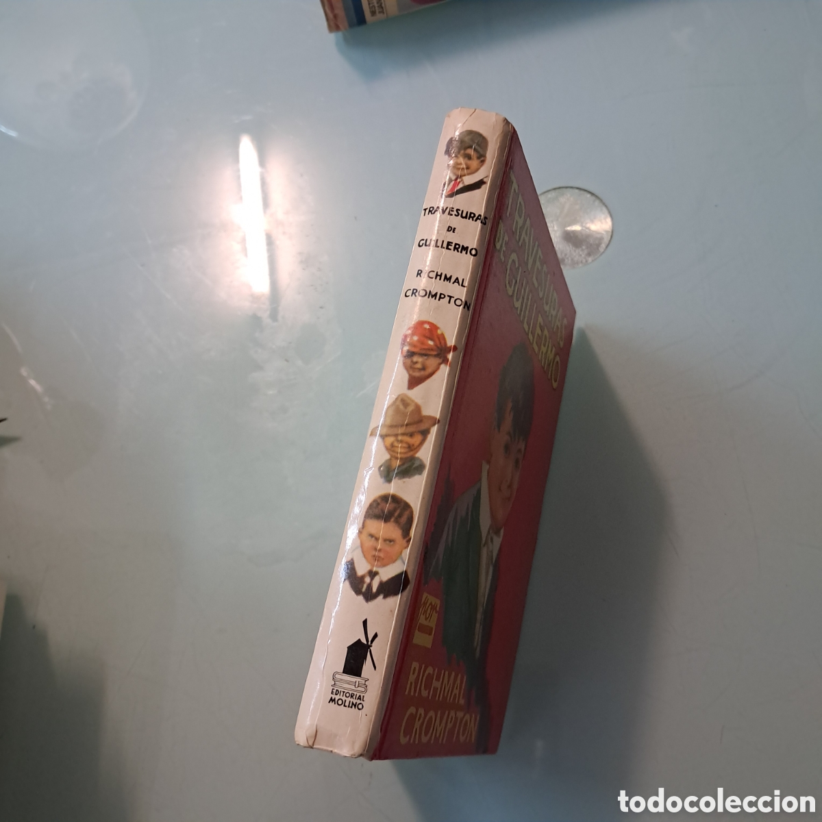Libros: Richmal Crompton, Travesuras de Guillermo, Molino - Foto 2