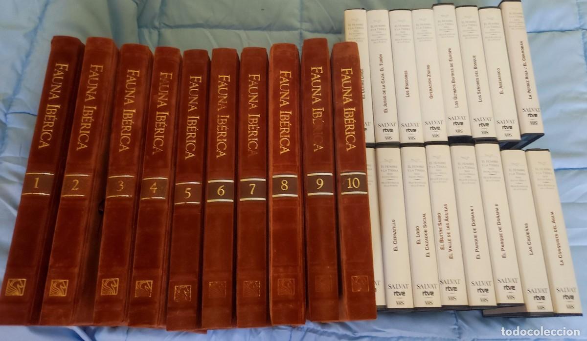 Libros: Fauna Ib&eacute;rica de Rodriguez de la Fuente - Foto 1