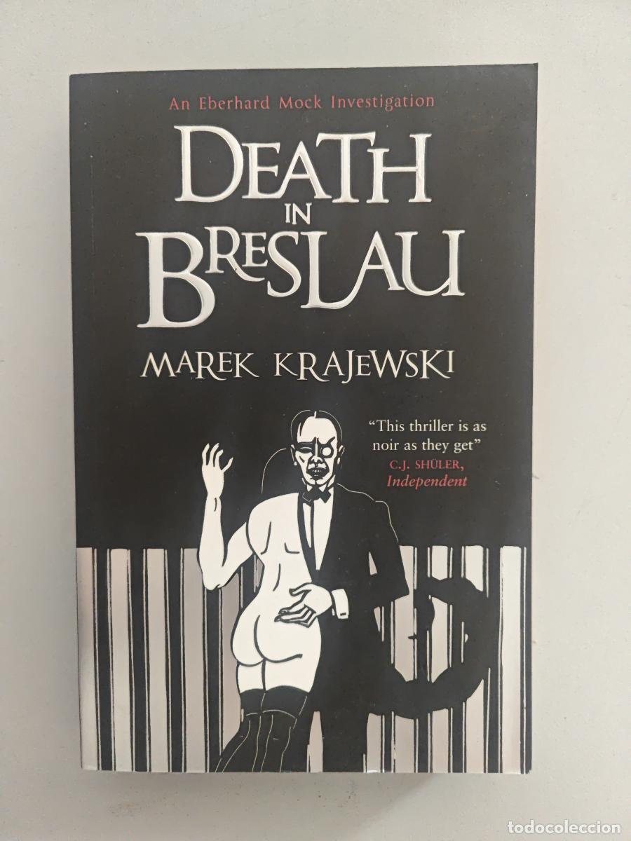 Libros: Death in Breslau. - Krajewski, Marek. TDK966 - Foto 1