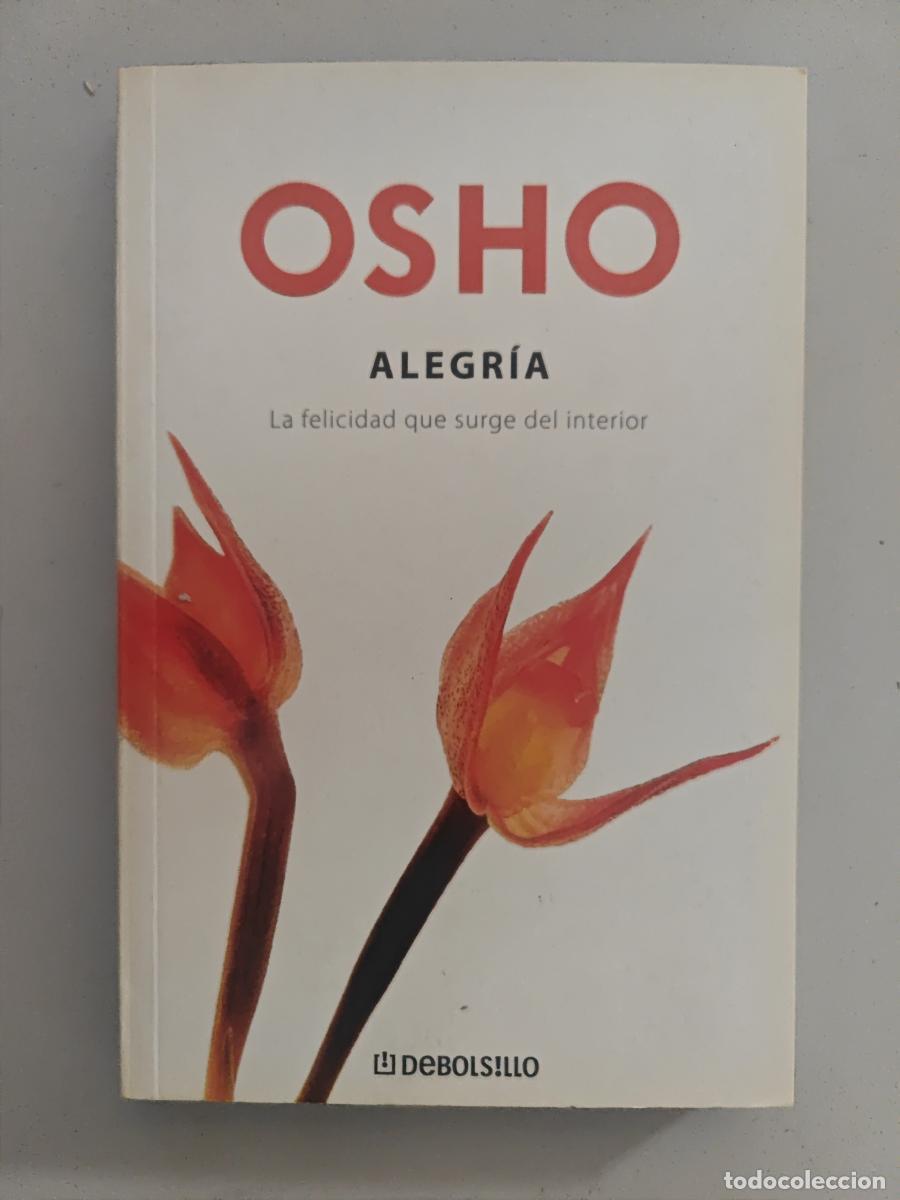 Libros: Alegr&iacute;a. - Osho. TDK835 - Foto 1