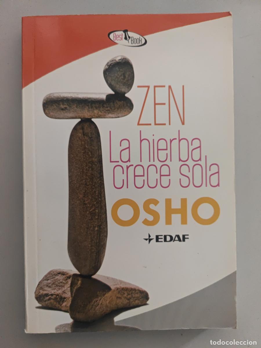 Libros: Zen, la hierba crece sola. - Osho. TDK835 - Foto 1