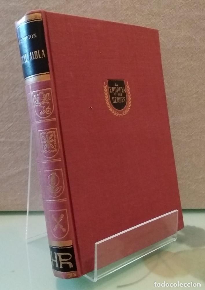Libros: General Mola (el Conspirador) - General Jorge Vig&oacute;n - Foto 1