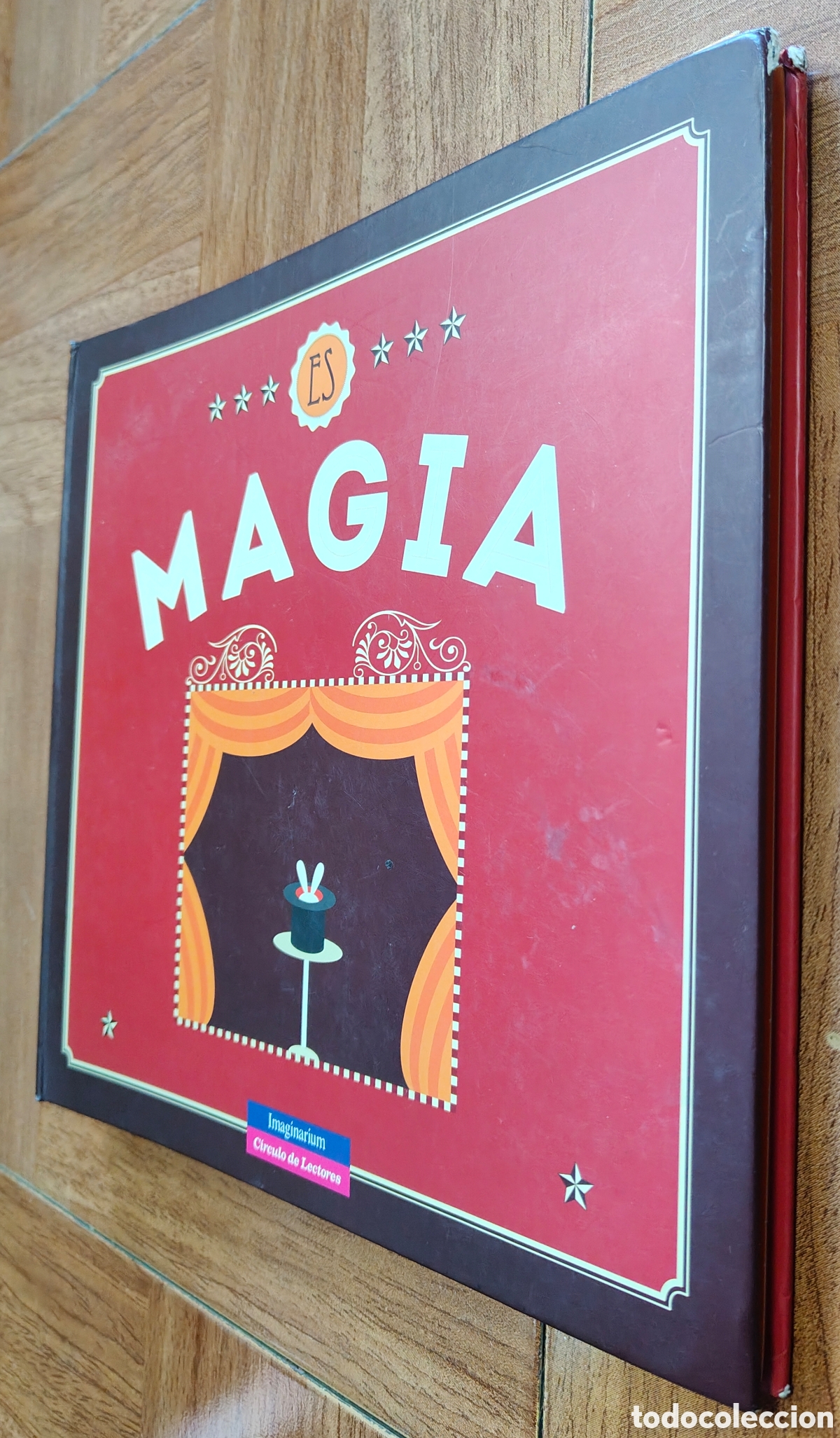 Libros: Es Magia � Imaginarium � C&iacute;rculo de Lectores - VV. AA. - Foto 2