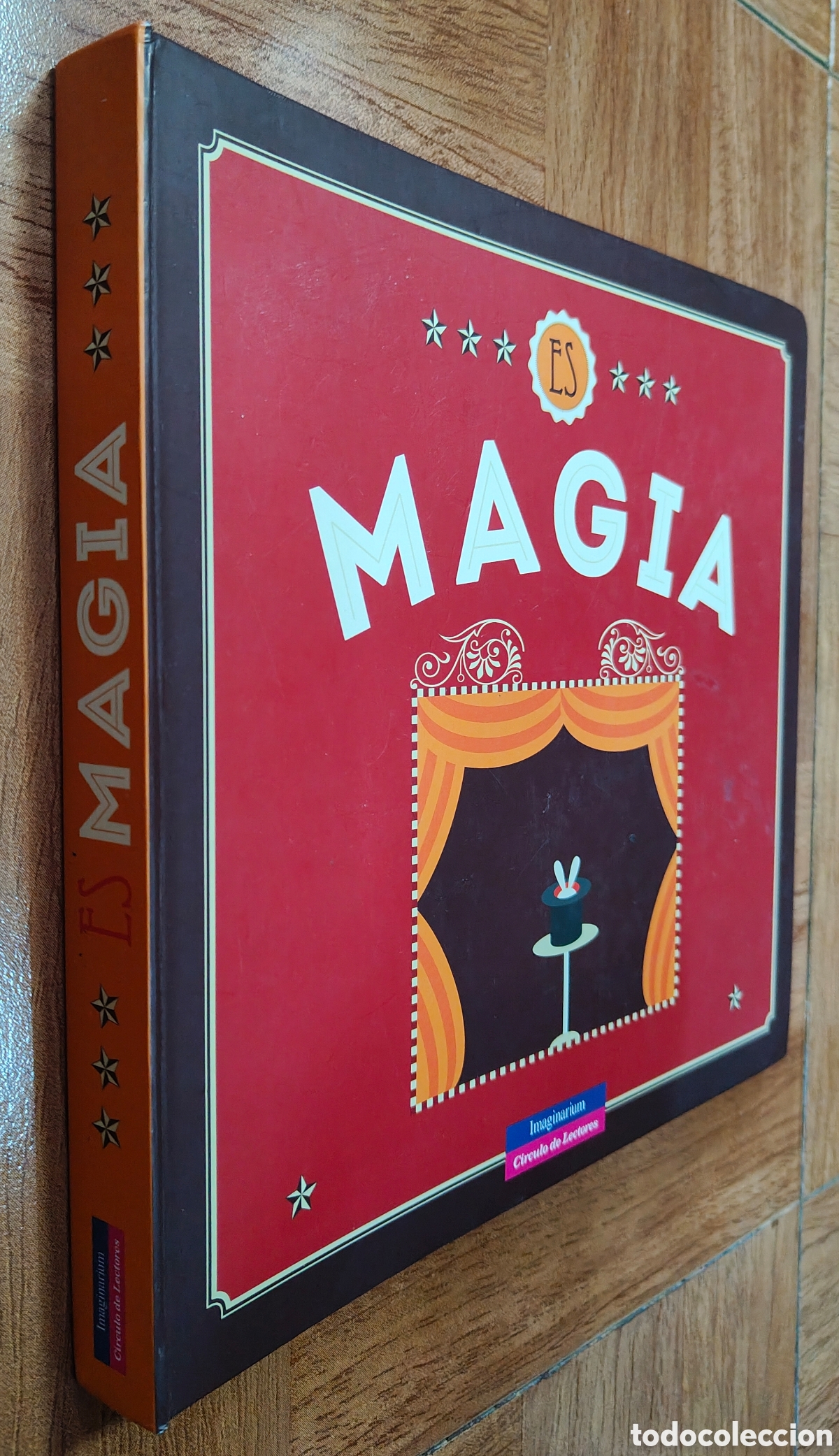 Libros: Es Magia � Imaginarium � C&iacute;rculo de Lectores - VV. AA. - Foto 1