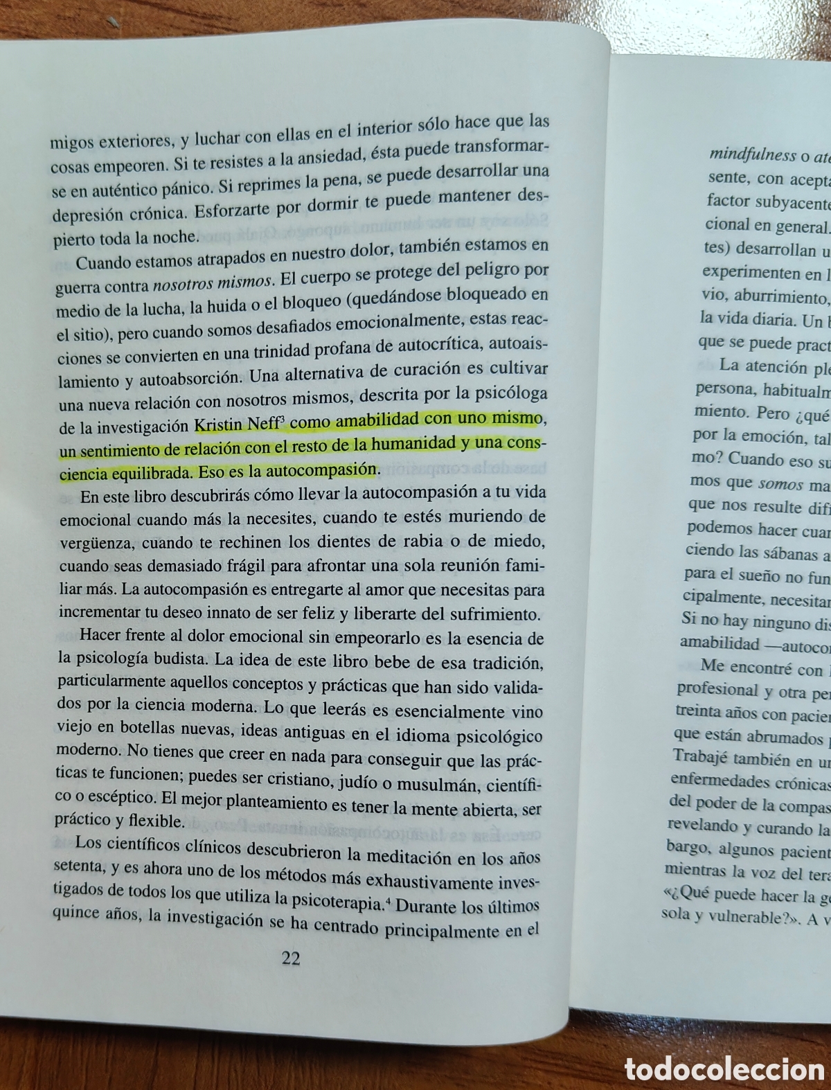 Libros: El Poder del Mindfulness � Paid&oacute;s - Christopher K. Germer - Foto 4