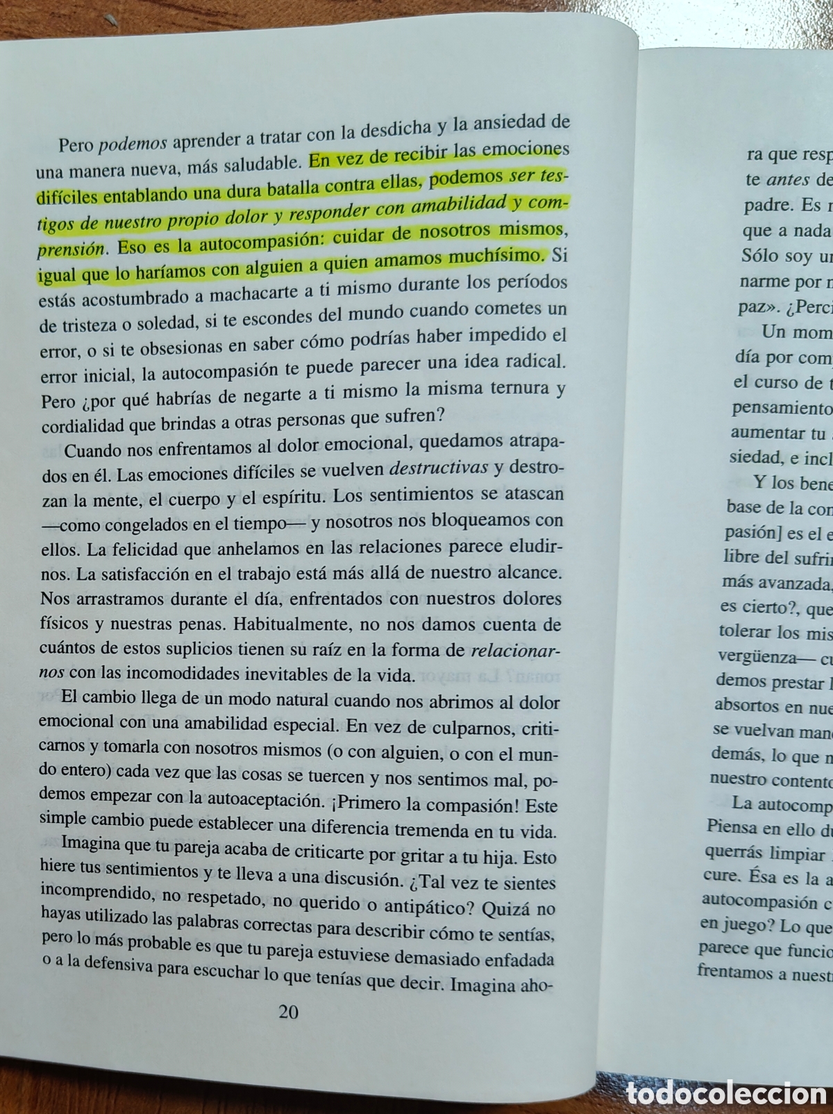 Libros: El Poder del Mindfulness � Paid&oacute;s - Christopher K. Germer - Foto 5