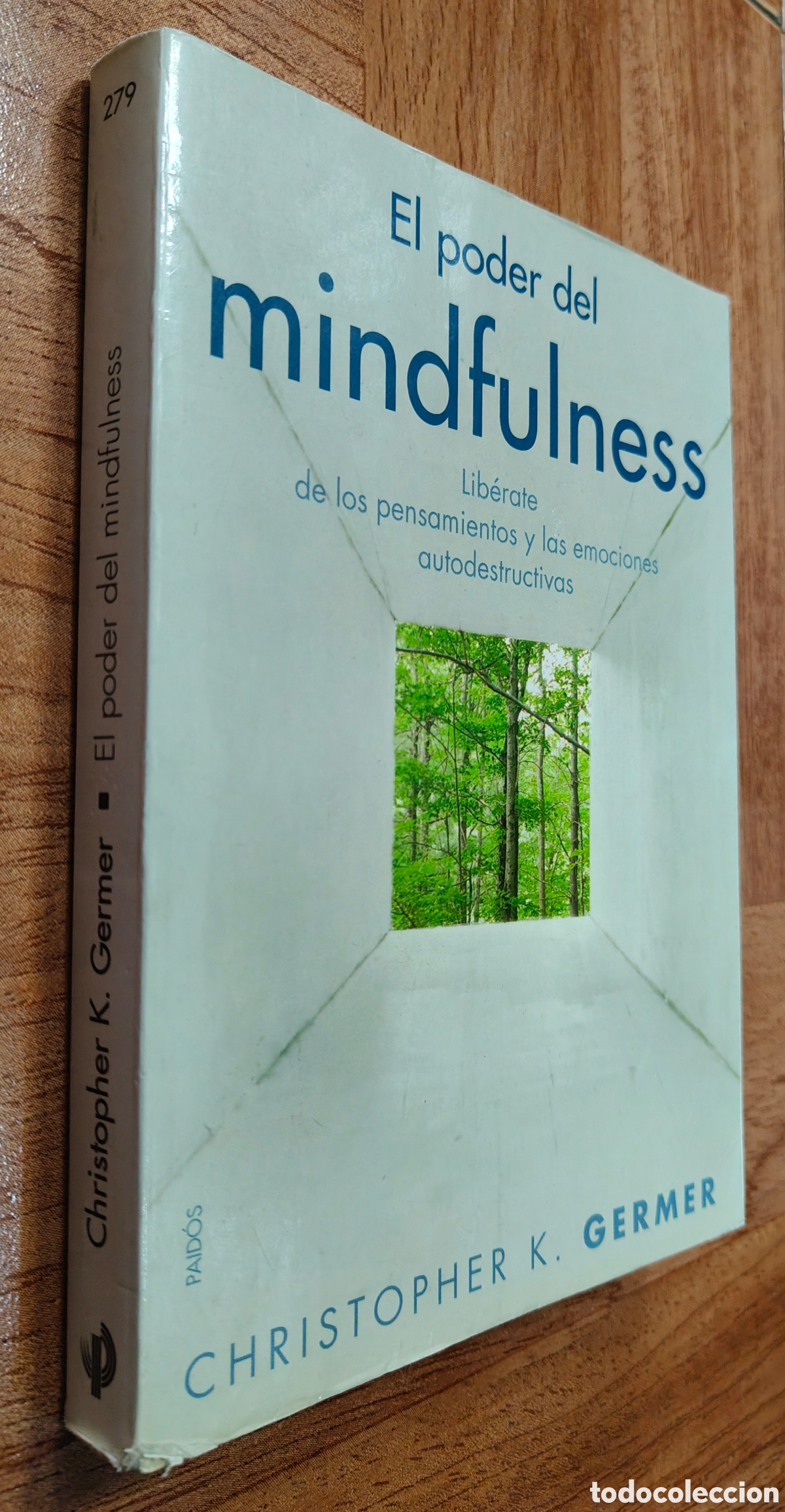 Libros: El Poder del Mindfulness � Paid&oacute;s - Christopher K. Germer - Foto 1