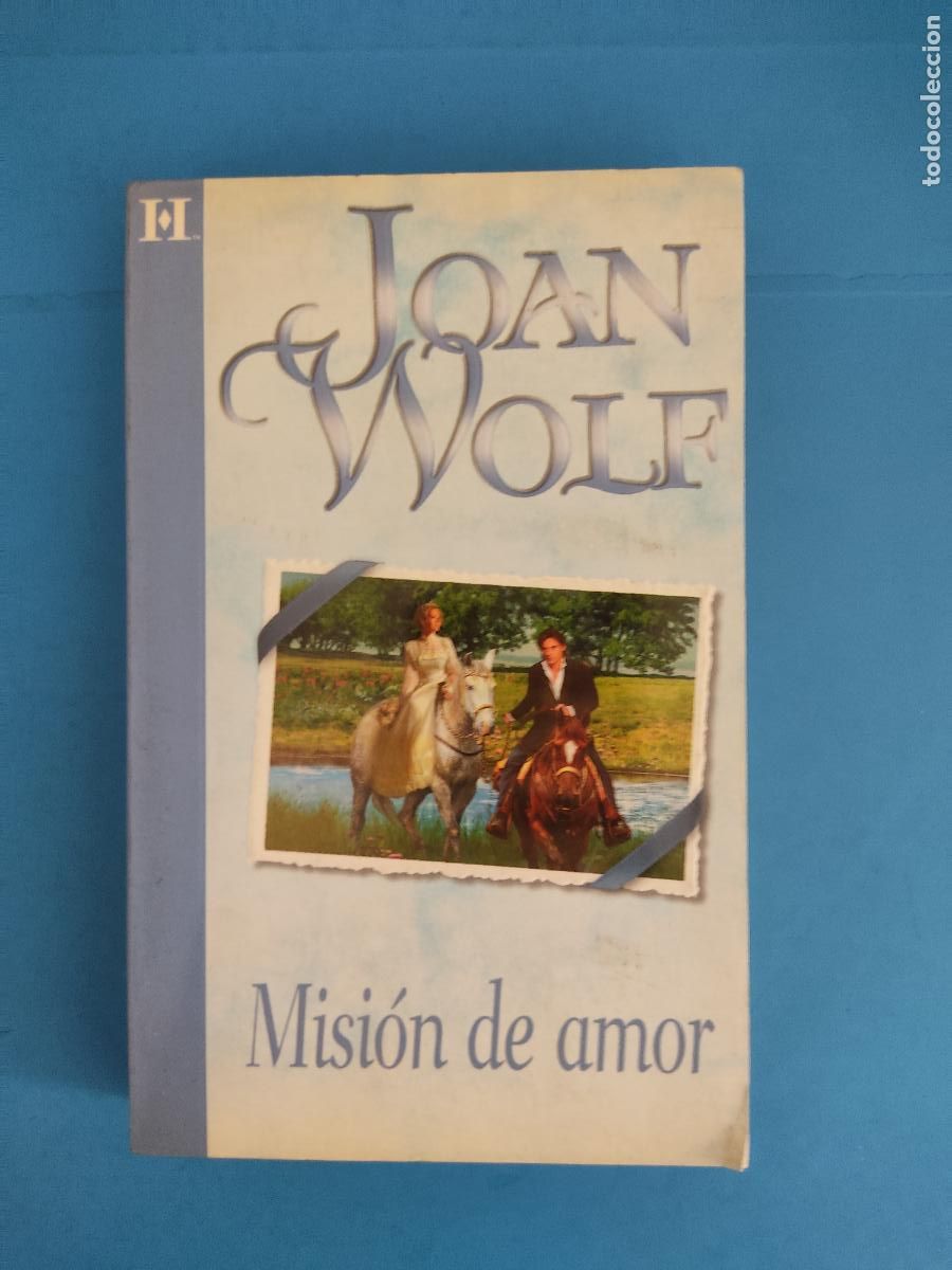 Libros: LIBRO DE MISION DE AMOR JOAN WOLF A&Ntilde;O 2005 DE HARLEQUIN - Foto 1