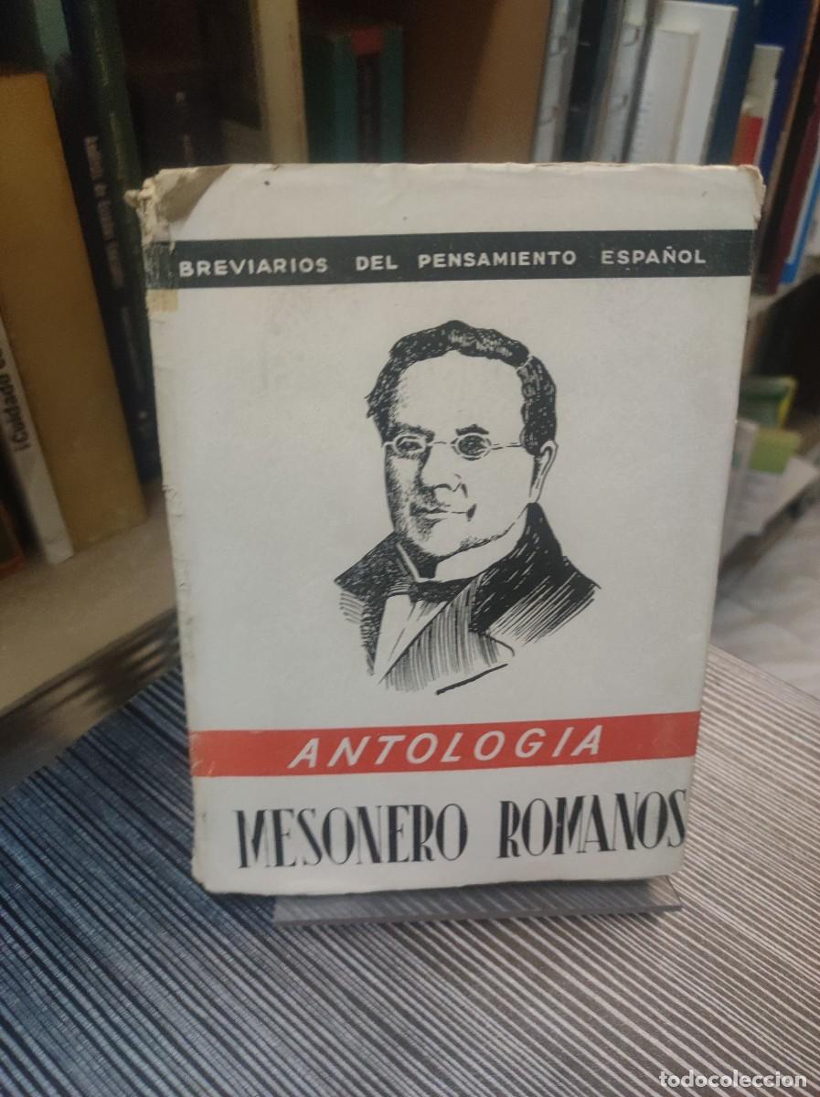 Libros: ANTOLOGIA MESONERO ROMANOS - Foto 1