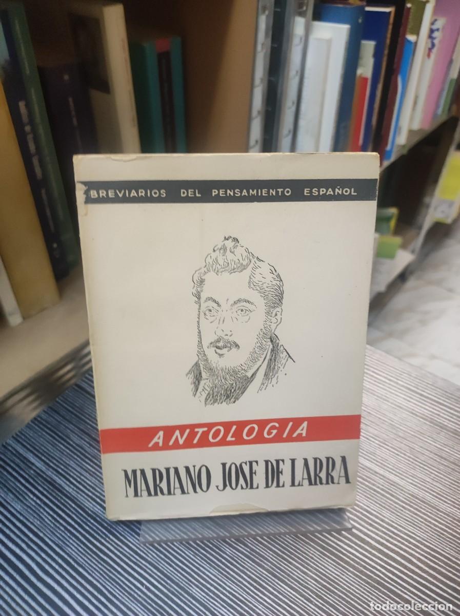 Libros: MARIANO JOSE DE LARRA ANTOLOGIA - Foto 1