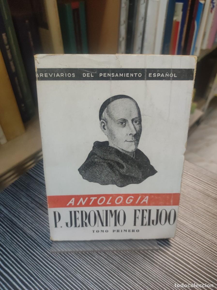 Libros: ANTOLOGIA P. JERONIMO FEIJOO - Foto 1