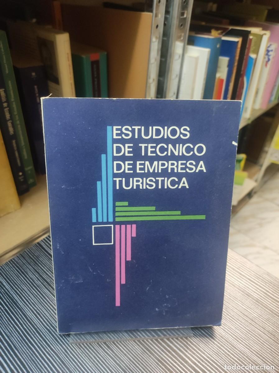 Livros em segunda m&atilde;o: ESTUDIOS DE TECNICO DE EMPRESA TURISTICA MINISTERIO DE INFORMACION Y TURISMO