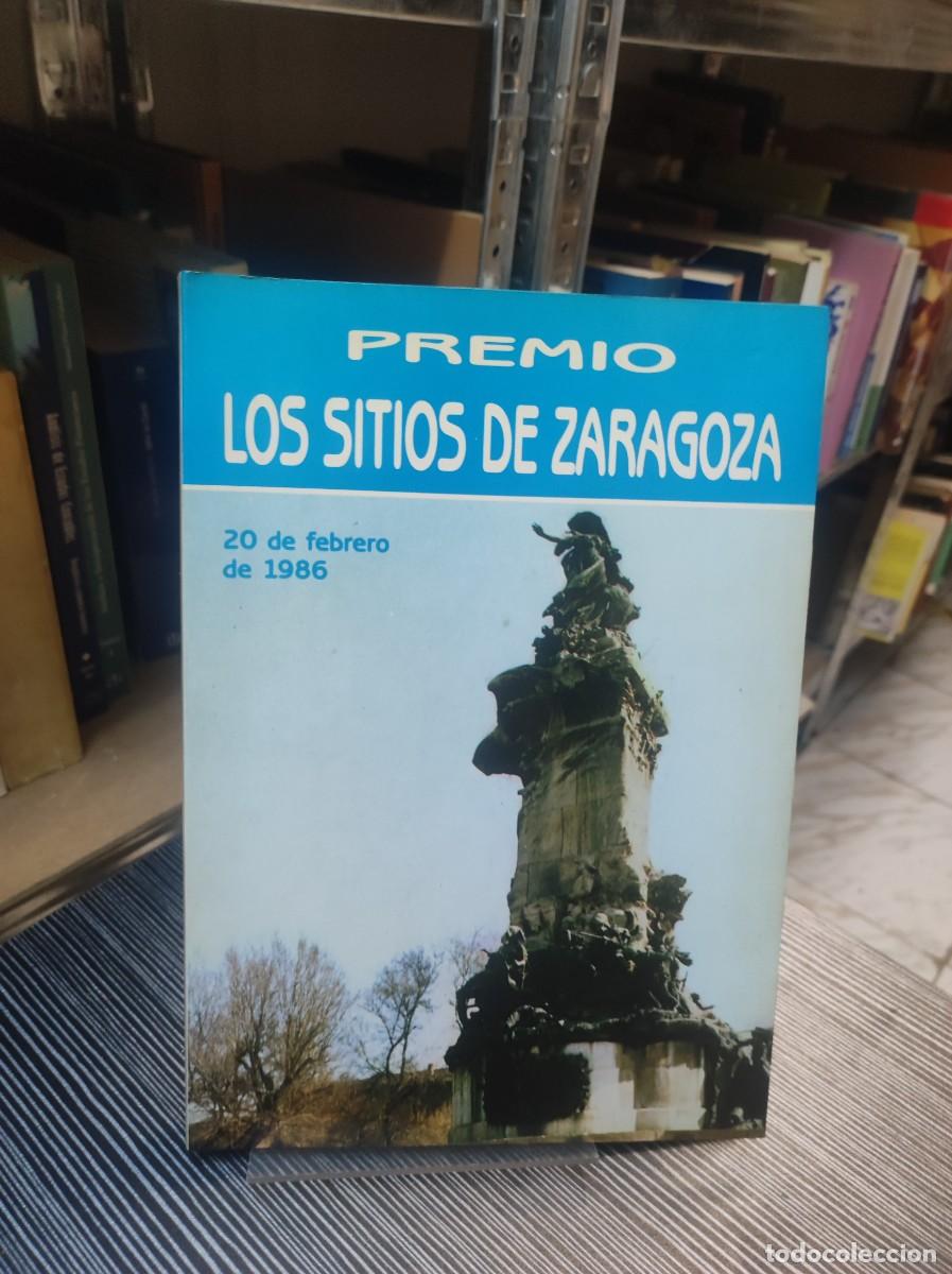 Libros: PREMIO LOS SITIOS DE ZARAGOZA - Foto 1