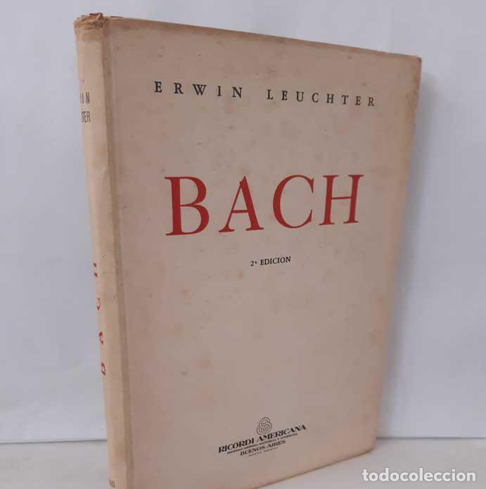 Libros: BACH - LEUCHTER, ERWIN - Foto 1