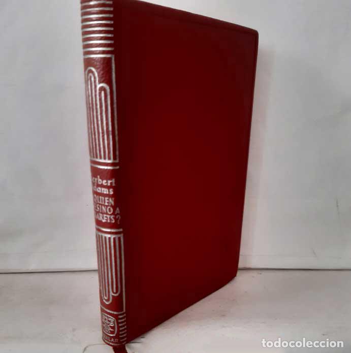 Libros: &iquest;QUI&Eacute;N ASESIN&Oacute; A ANKARETS? - ADAMS, HERBERT - Foto 2