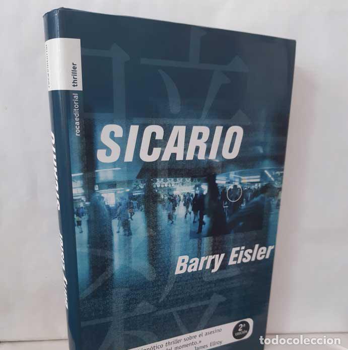 Libros: SICARIO - EISLER, BARRY - Foto 2
