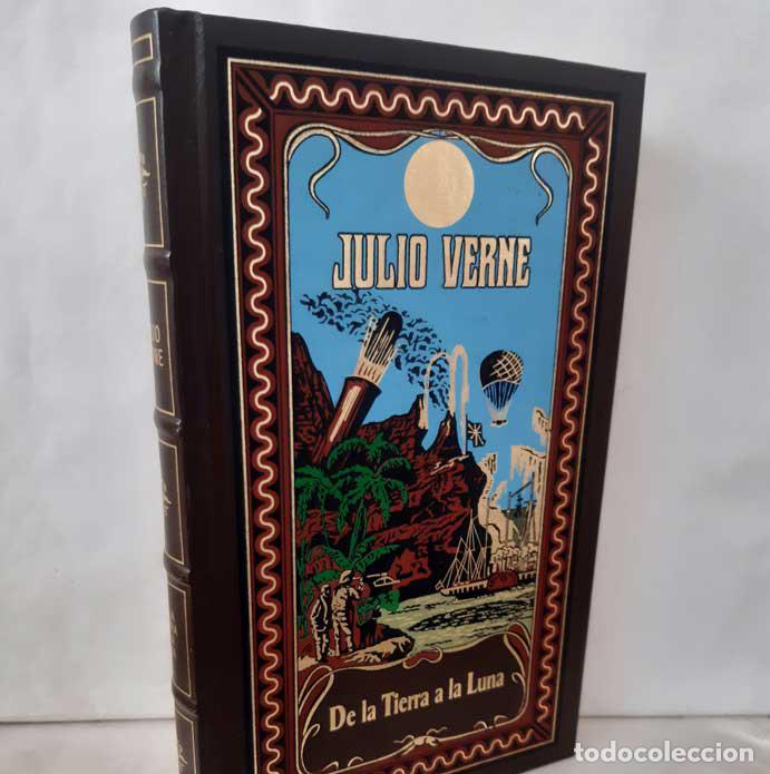 Libros: DE LA TIERRA A LA LUNA - VERNE, JULIO