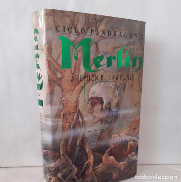 Libros: MERLIN (CICLO PENDRAGON 2) - LAWHEAD, STEPHEN R.