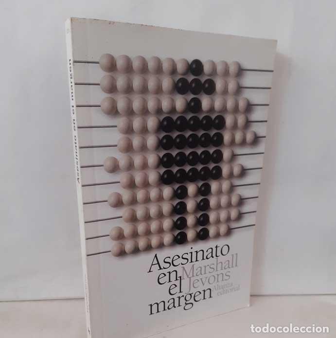 Libros: ASESINATO EN EL MARGEN - JEVONS, MARSHALL - Foto 1