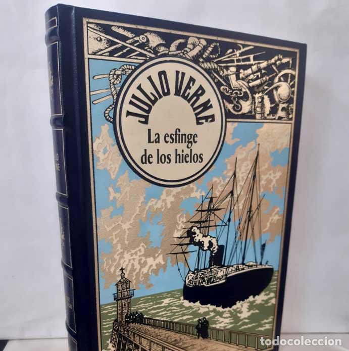 Libros: LA ESFINGE DE LOS HIELOS - VERNE, JULIO