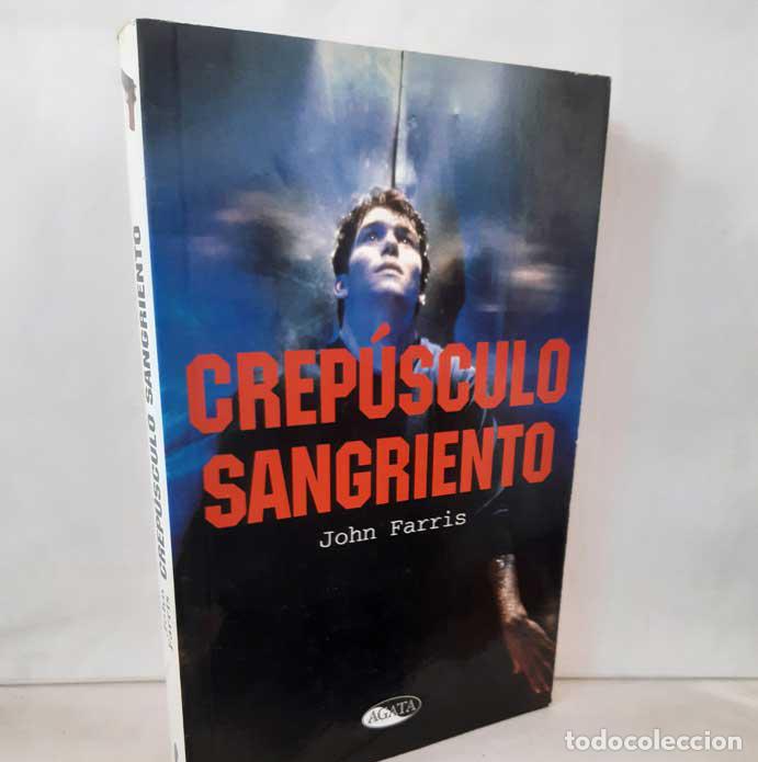 Libros: CREP&Uacute;SCULO SANGRIENTO - FARRIS, JOHN - Foto 1