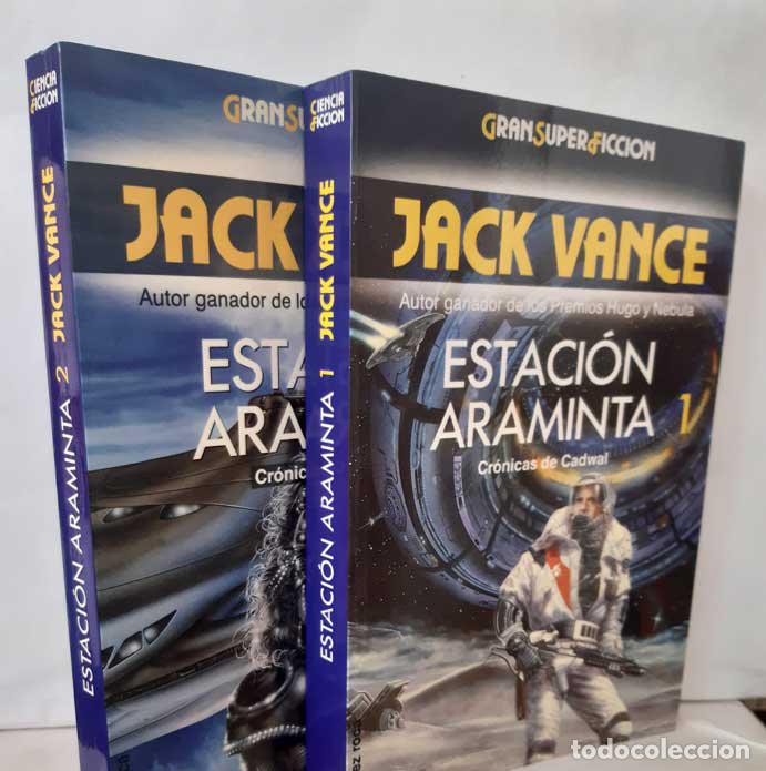 Libros: ESTACI&Oacute;N ARAMINTA 1 Y 2 (CR&Oacute;NICAS DE CADWAL. 2 TOMOS) - VANCE, JACK