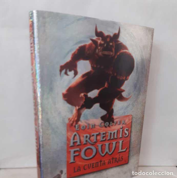 Libros: ARTEMIS FOWL: LA CUENTA ATR&Aacute;S - COLFER, EOIN - Foto 1