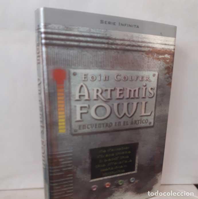 Libros: ARTEMIS FOWL: ENCUENTRO EN EL &Aacute;RTICO - COLFER, EOIN - Foto 1