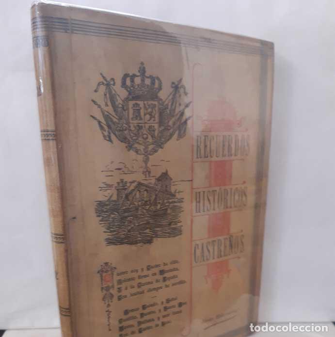 Libros: RECUERDOS HIST&Oacute;RICOS CASTRE&Ntilde;OS - ECHAVARR&Iacute;A, JAVIER - Foto 1