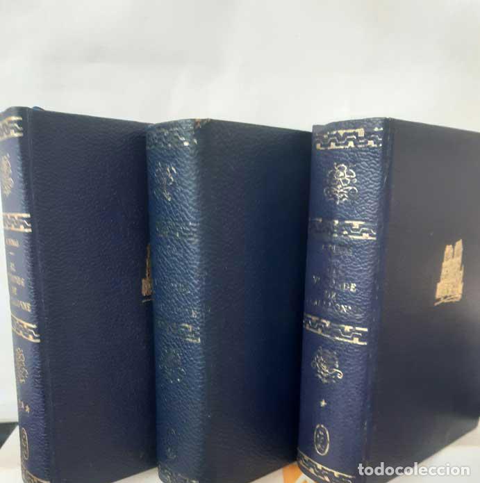 Libros: DIEZ A&Ntilde;OS M&Aacute;S TARDE O EL VIZCONDE DE BRAGELONNE (3 TOMOS) - DUMAS, ALEJANDRO