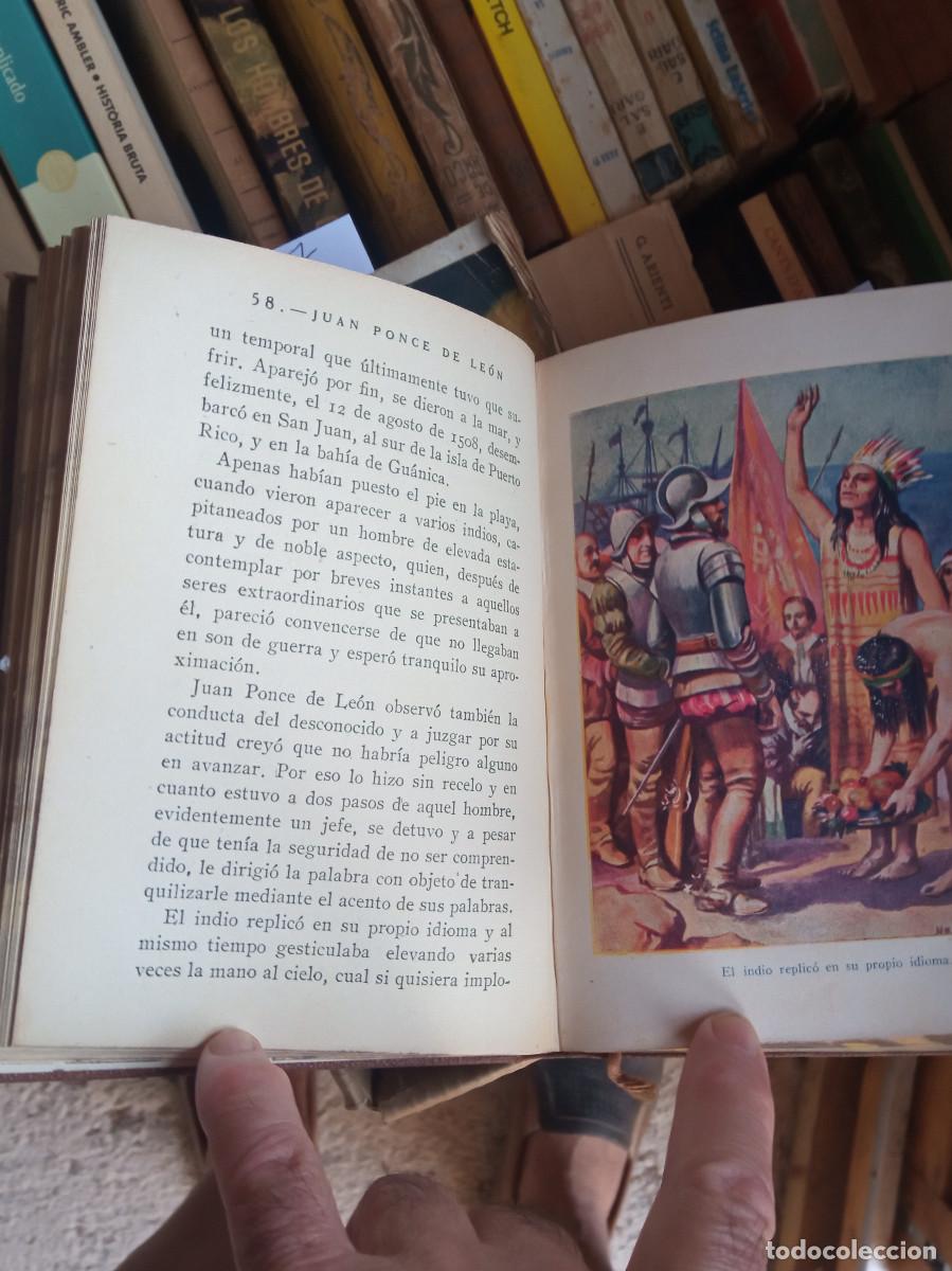 Libros: Manuel Vallv&eacute; - Juan Ponce de Le&oacute;n, descubridor de La Florida - Foto 2