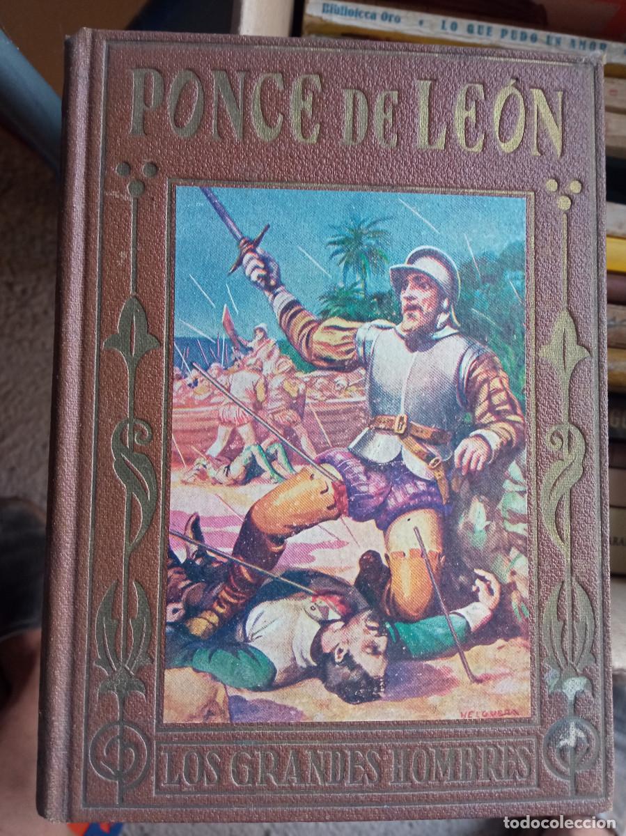 Libros: Manuel Vallv&eacute; - Juan Ponce de Le&oacute;n, descubridor de La Florida - Foto 1