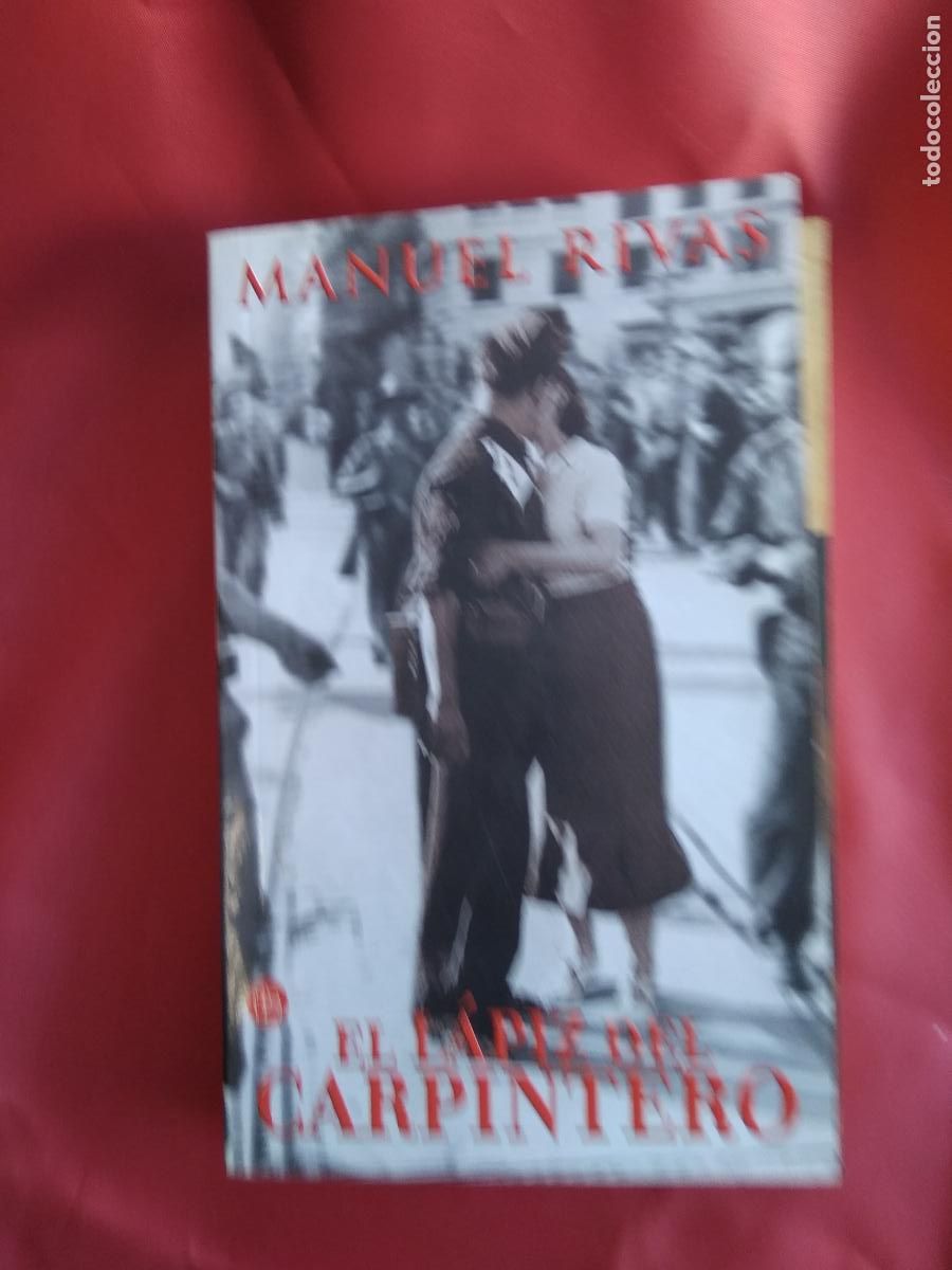 Libros: El l&aacute;piz del carpintero. Manuel Rivas L.22975-864 - Foto 1