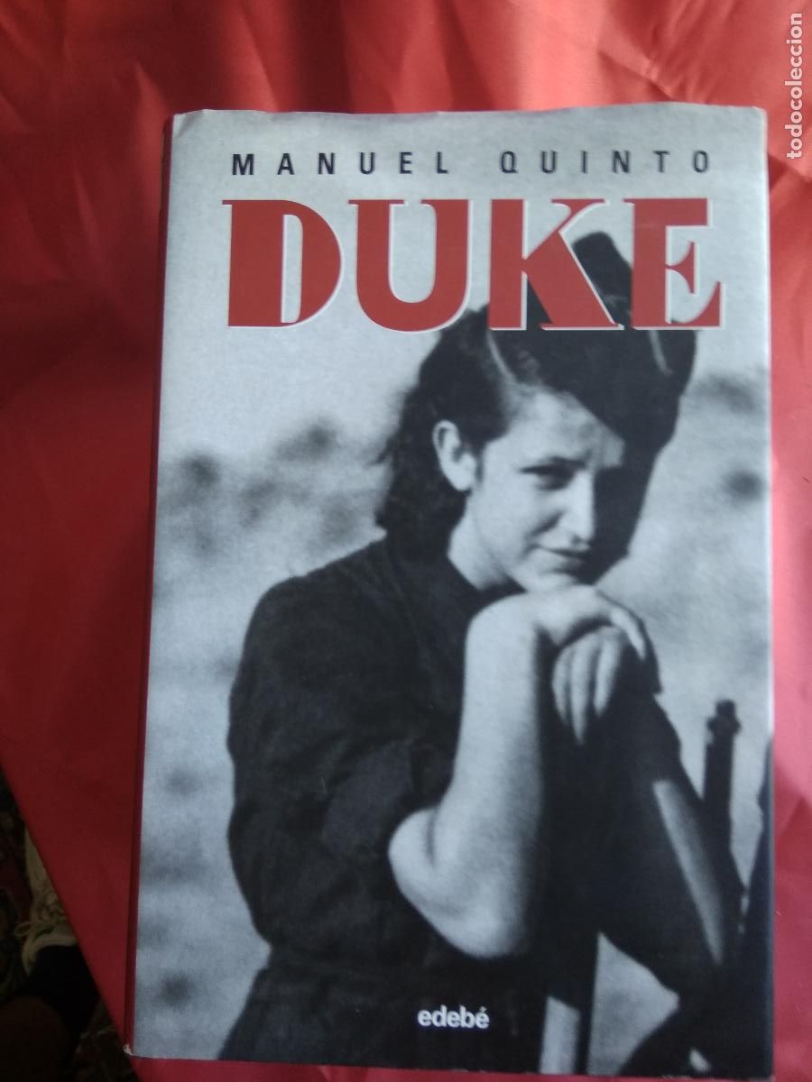 Libros: Duke. Manuel quinto L.22975-869 - Foto 1