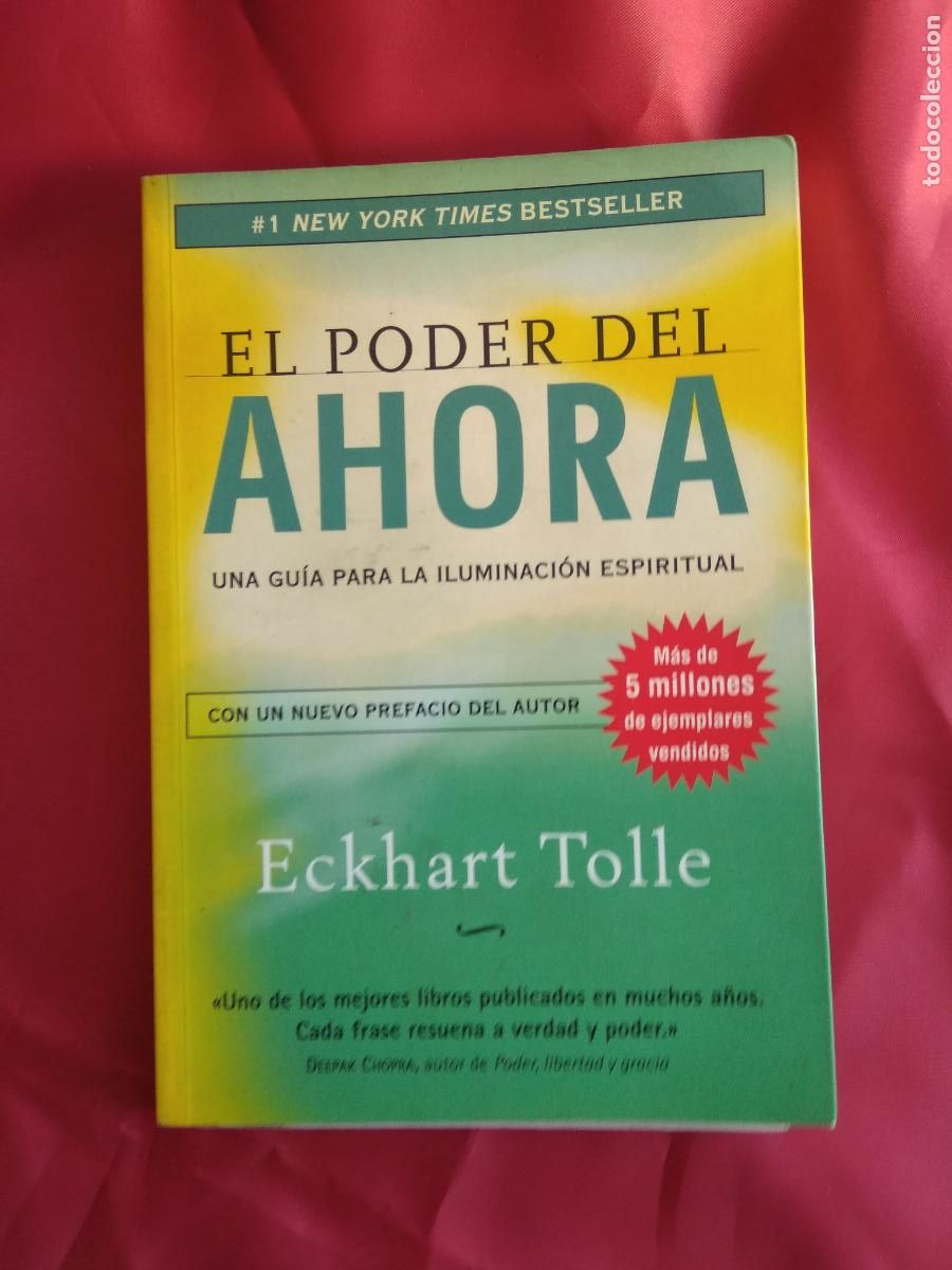 Libros: El poder del ahora. Eckhart Tolle L.22975-873 - Foto 1