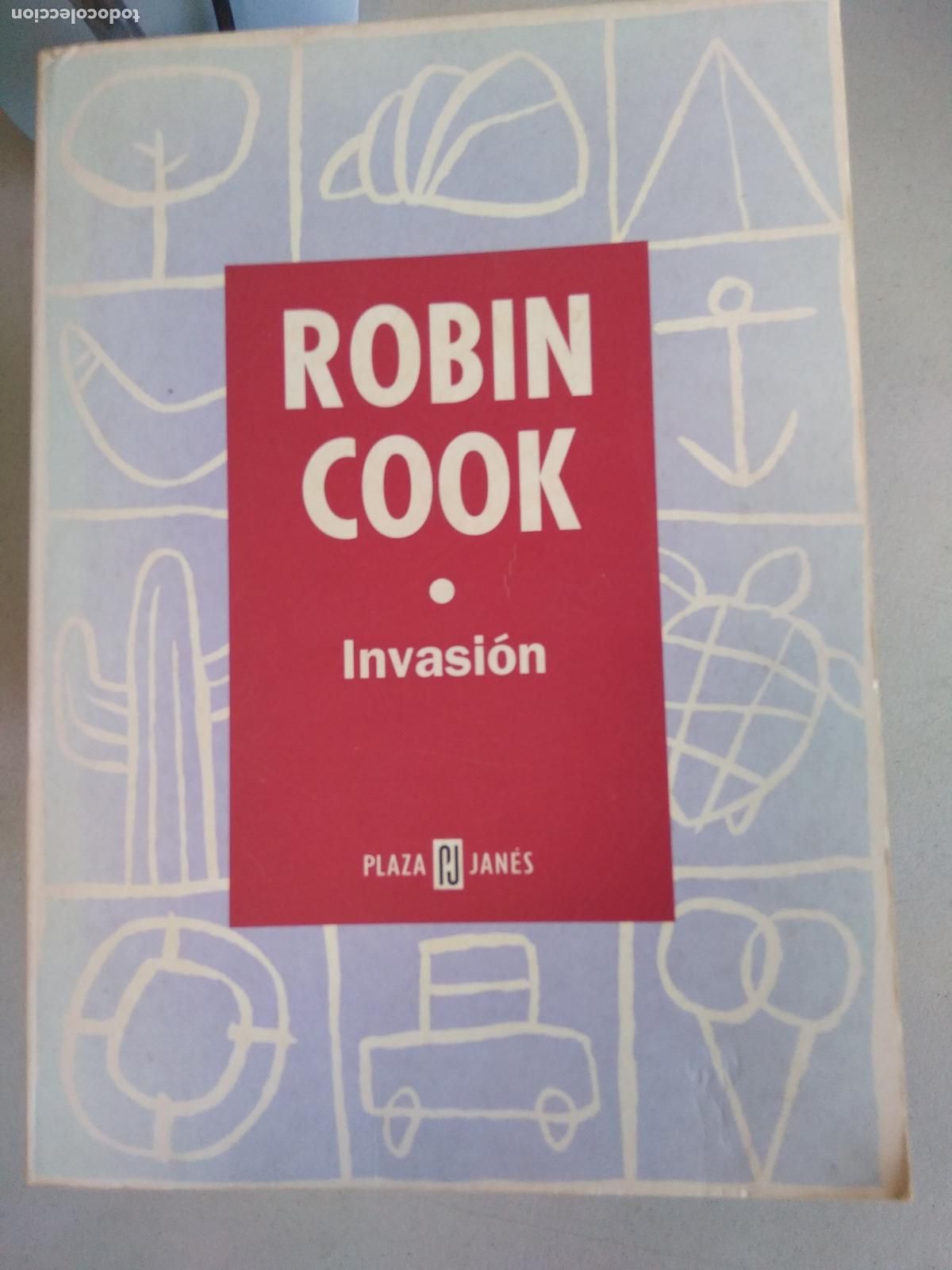 Libros: Invasi&oacute;n. Robin Cook L.22975-875 - Foto 1