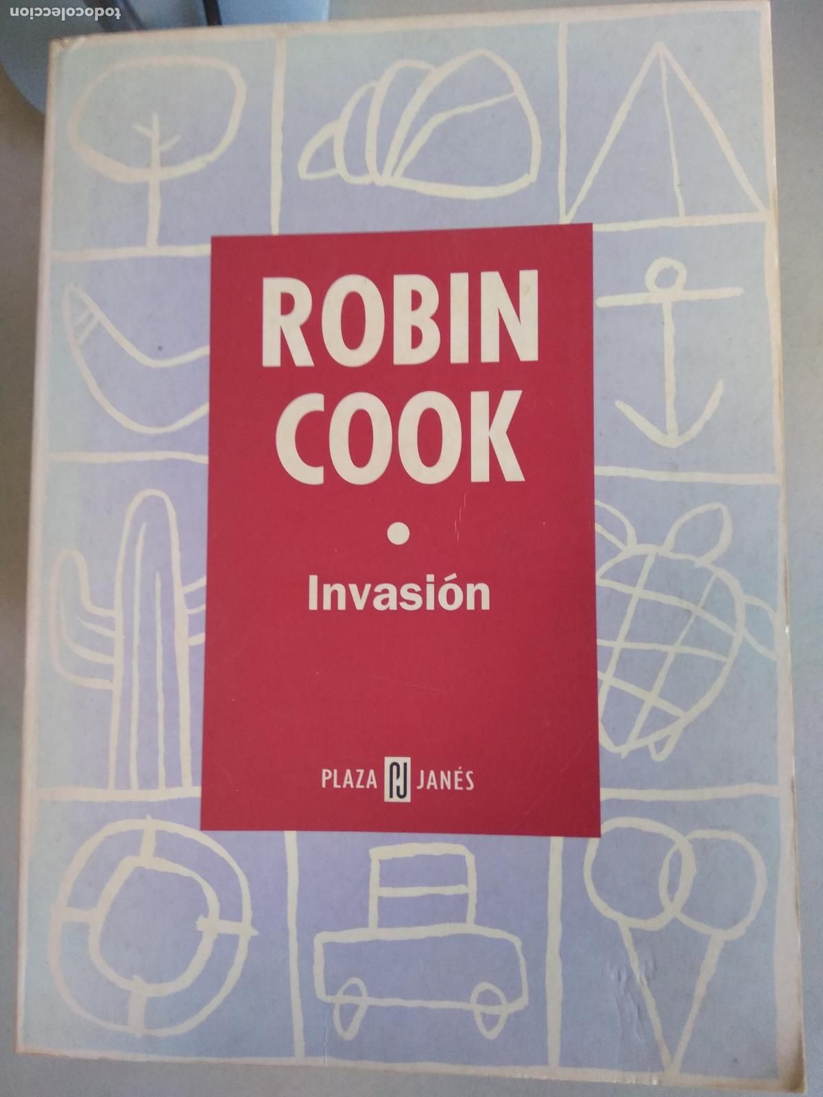 Libros: Invasi&oacute;n. Robin Cook L.22975-875 - Foto 2