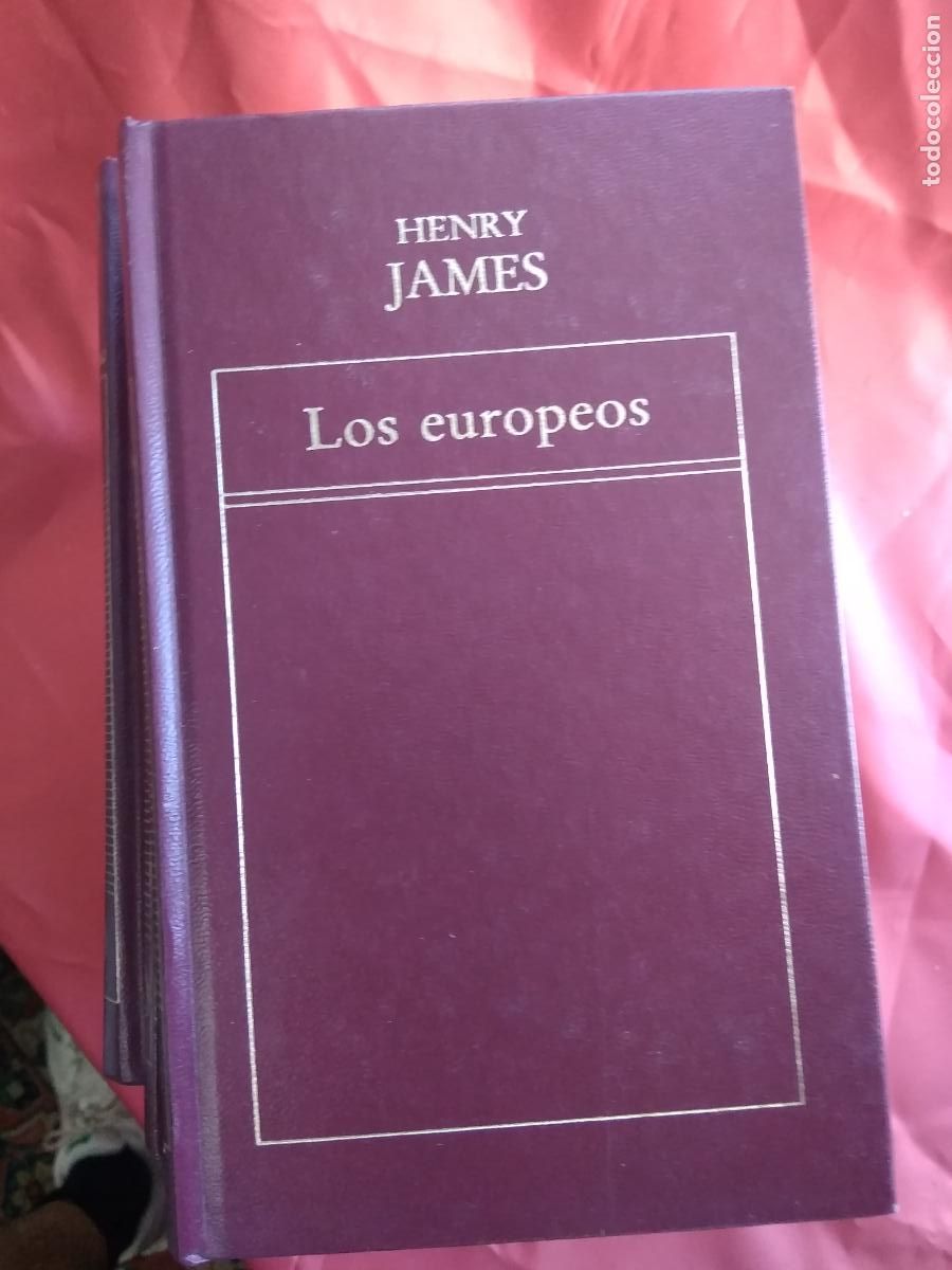 Libros: Los europeos. Henry James L.22975-876 - Foto 1