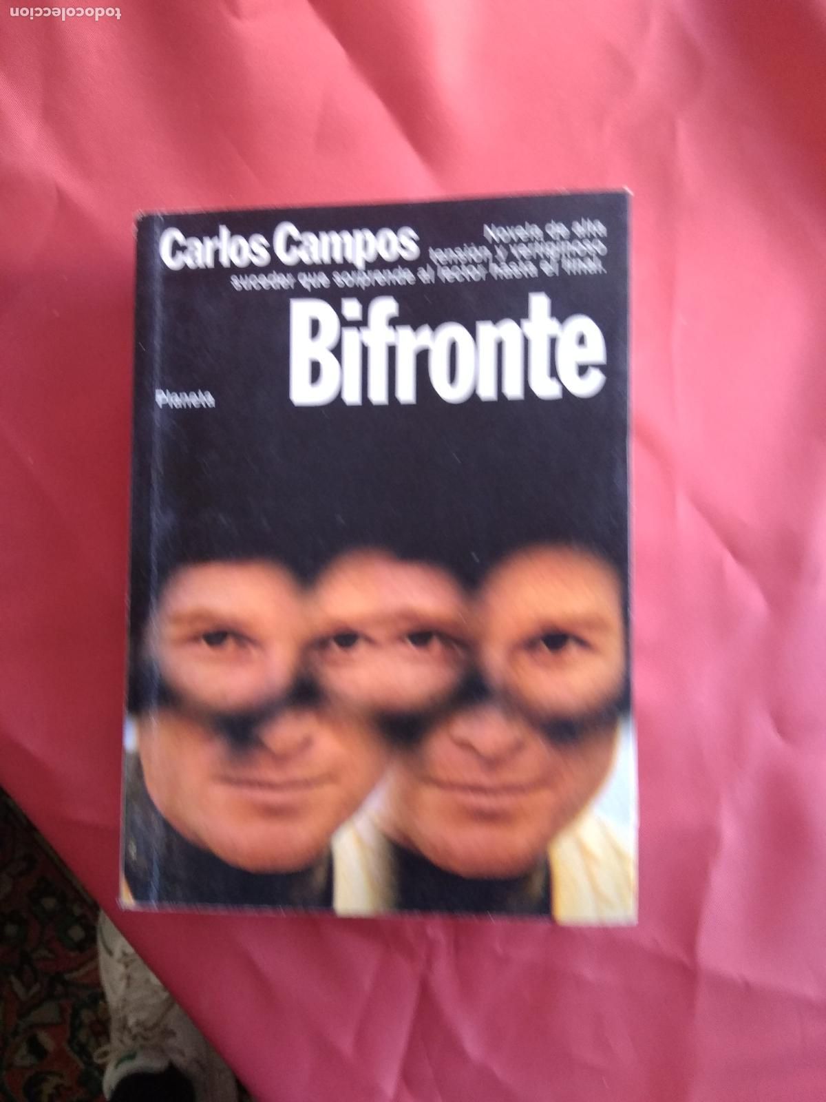 Libros: Bifronte. Carlos Campos L.22975-886 - Foto 1