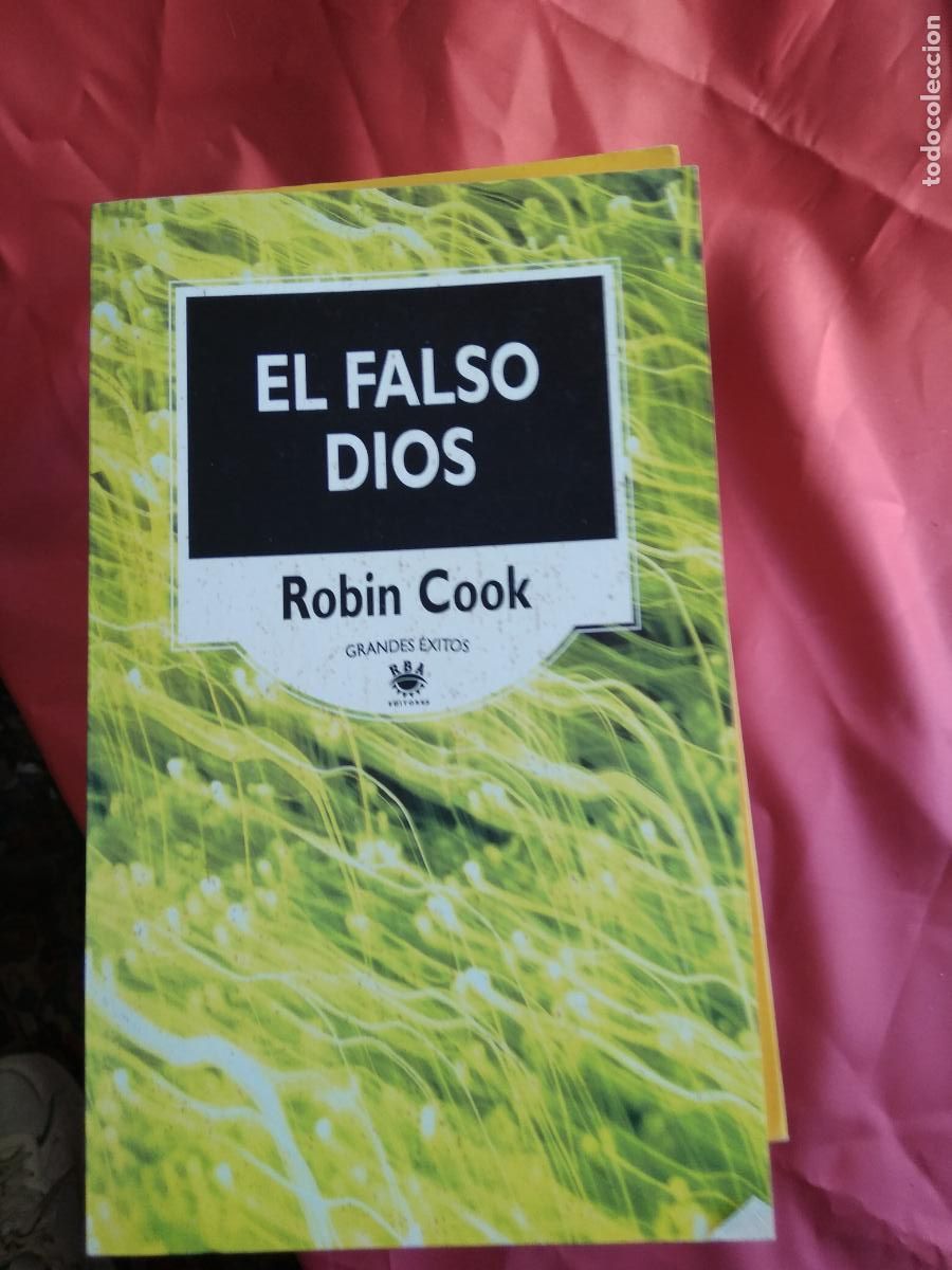 Libros: El falso dios. Robin Cook L.22975-890 - Foto 1