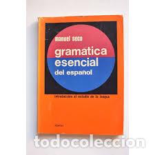 Libros: GRAM&Aacute;TICA ESENCIAL DEL ESPA&Ntilde;OL - Foto 1