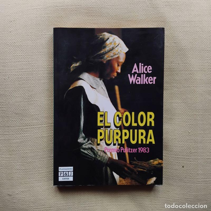 Libros: El color p&uacute;rpura - Alice Walker - Foto 1