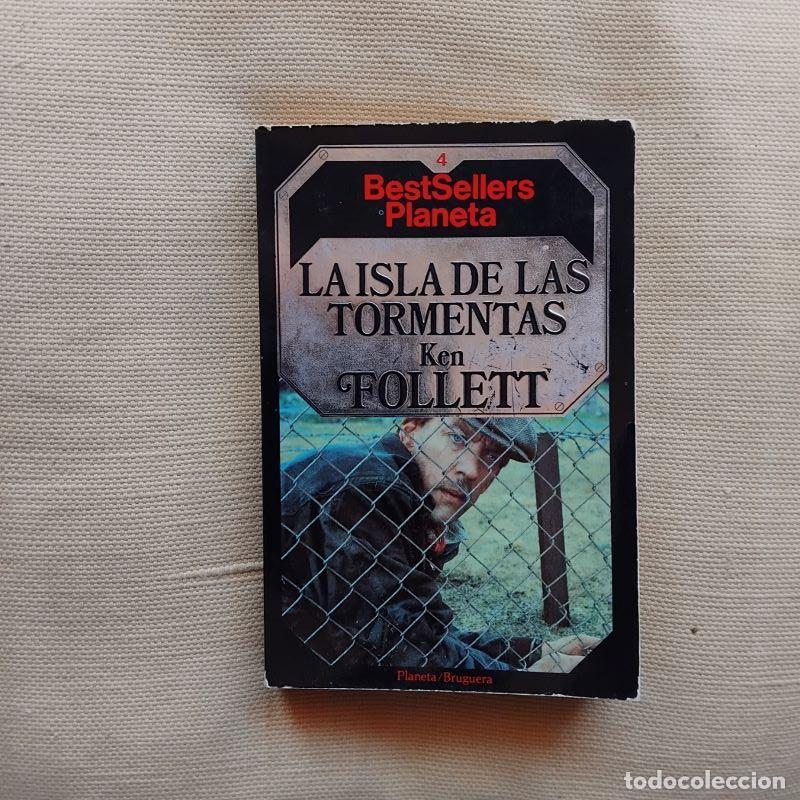 Libros: La Isla de las Tormentas (El ojo de la aguja) - Ken Follett - Foto 1