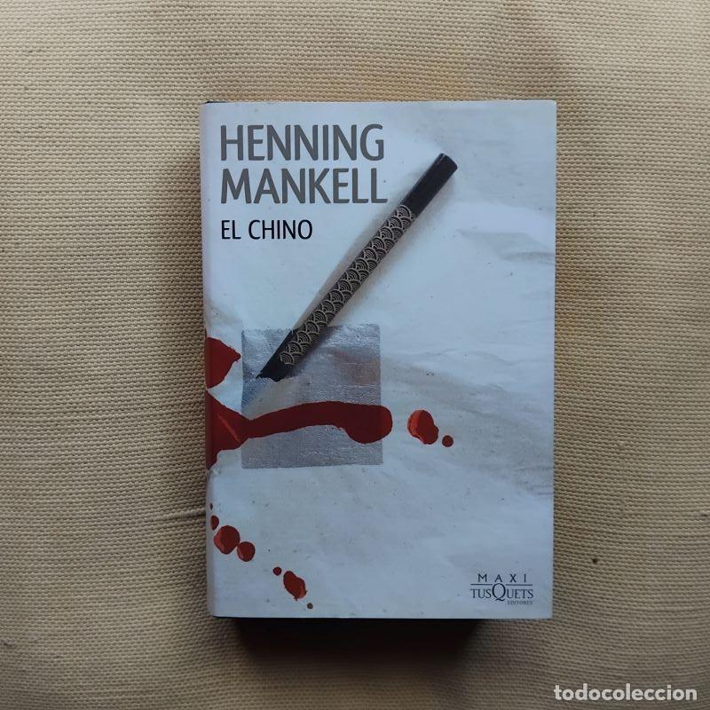 Libros: El chino - Henning Mankell - Foto 1